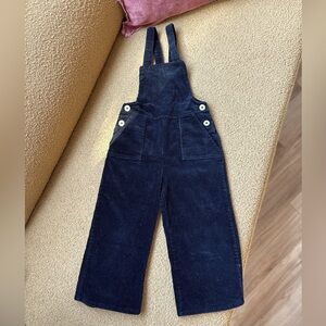 Rylee + Cru kids Corduroy Overalls size 4/5
